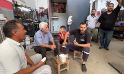 Kahramanmaraş Sanayi Sitesi'nde Bu Türküyü Duyan Herkes İşini Bıraktı