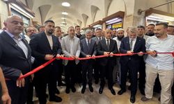 Kahramanmaraş Tarihi Kapalı Çarşı yeniden açıldı!