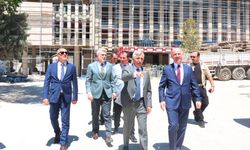 Kahramanmaraş yeni Valilik Hizmet Binasında inceleme