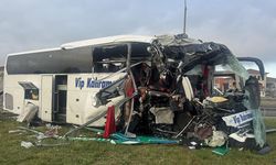 Kahramanmaraş Yolcu Otobüsünün Bolu'daki Kazasında 1 Kişi Öldü, 14 Kişi Yaralandı