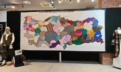 Kahramanmaraş'ın Dokuma Kültürü 81 İlin Haritasında Sergilendi