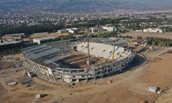 Kahramanmaraş'ın Yeni Stadyumunda Kritik Eşik Aşıldı! Yüzde 50 Tamamlandı, Açılış Tarihi Netleşti