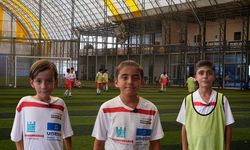 Kahramanmaraşlı çocukların futbol hayali Başkan Görgel ile gerçek oldu