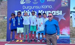 Kahramanmaraşlı gençler kanoda Türkiye şampiyonu oldu