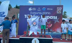 Kahramanmaraşlı Kano Sporcuları Türkiye Kupası'nda Zirveye Çıktı
