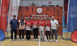Kahramanmaraşlı kız bocce takımı ANALİG Türkiye Şampiyonası finallerinde