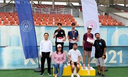 Kahramanmaraşlı sporcu Fatih Uzun Türkiye ikincisi oldu