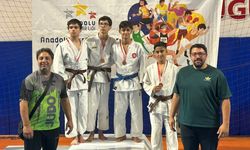 Kahramanmaraşlı sporcu Ömer Faruk Gökçe ANALİG'de üçüncü oldu