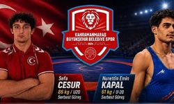 Kahramanmaraşlı sporcular Avrupa Şampiyonası'nda ter dökecek