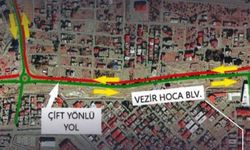 Kahramanmaraşlılar dikkat! O yol 28 gün trafiğe kapalı