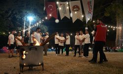 Kahramanmaraşta 100 genç geleneksel oyunlarda buluştu!