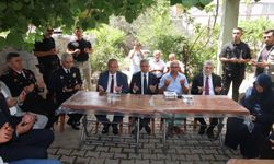 Kahramanmaraş'ta 15 Temmuz Şehidi Niyazi Ergüven Kabri Başında Anıldı