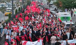 Kahramanmaraş’ta 15 Temmuz’un 10. yıl dönümünde demokrasi nöbeti