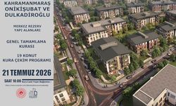 Kahramanmaraş'ta 19 Deprem Konutu İçin Noter Huzurunda Kura Çekilecek