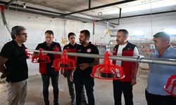 Kahramanmaraş’ta 20 milyon TL’lik tavukçuluk tesisi üretime başladı