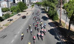 Kahramanmaraş'ta Cumhuriyet için pedal çevrilecek