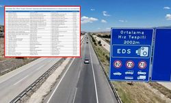 Kahramanmaraş'ta 30 noktada ortalama hız denetimi başlıyor