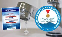Kahramanmaraş’ta 9 saatlik su kesintisi: İşte etkilenecek bölgeler