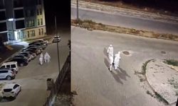 Kahramanmaraş'ta Beyaz Tulum Giyip Deprem Konutlarına Geldiler