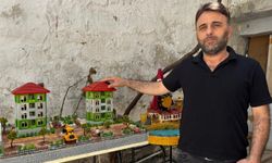 Kahramanmaraş’ta deprem maketi! Bakan Kurum’a hediye edecek