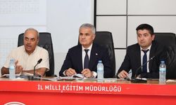 Kahramanmaraş’ta eğitimde gelecek yılın planı yapıldı