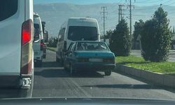 Kahramanmaraş'ta emniyet şeridi ihlaline vatandaştan sert tepki!