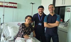 Kahramanmaraş'ta Eski Öğrencisi Öğretmenini Sağlığına Kavuşturdu