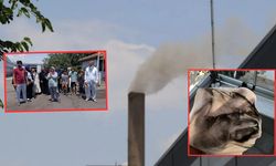 Kahramanmaraş'ta isyan ettiren duman mahalleli eylem yaptı!