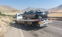 Kahramanmaraş'ta Kontrolden Çıkan Otomobil Takla Attı: 1 Yaralı