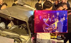 Kahramanmaraş'ta korkutan kaza: Takla atan otomobilde 2 kişi yaralandı