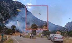 Kahramanmaraş'ta Korkutan Yangın! Ekipler Alevleri Kontrol Altına Almaya Çalışıyor