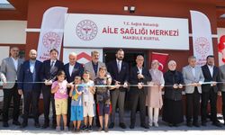Kahramanmaraş'ta Makbule Kurtul Aile Sağlığı Merkezi törenle açıldı