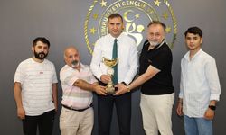 Kahramanmaraş’ta şampiyon kulüp İl Müdürlüğü’nde
