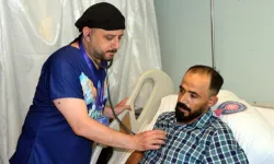 Kahramanmaraş’ta Sedef Hastasının Atardamarı Yırtıldı