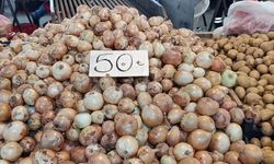 Kahramanmaraş'ta Soğanın Kilosu 50 TL Oldu! Vatandaş İsyan Ediyor