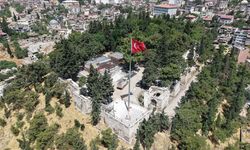 Kahramanmaraş’ta tarihi kale eski günlerine dönüyor