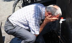 Kahramanmaraş'ta termometreler 39 dereceyi gösterdi