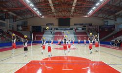 Kahramanmaraş’ta voleybol heyecanı 347 sporcu ter döktü