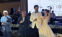 Kahramanmaraş'ta yılın düğünü! Kalın ve Kır ailelerinin mutlu günü