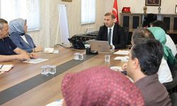 Kahramanmaraş'ta yurt hizmetleri toplantısı yapıldı