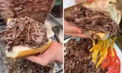 Kapalıçarşı'da 3 Bin TL'lik Ekmek Arası Döner Tepki Çekti!