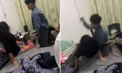 Karısını yatakta başkasıyla basan koca öfkeden deliye döndü