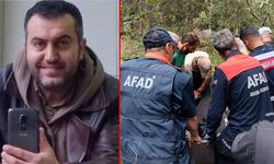 Kayalıklardan düşen sağlık teknisyeni İsmail Çakır hayatını kaybetti