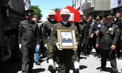 Kaza şehidi uzman çavuş Abdurrahman Hilal, son yolculuğuna uğurlandı