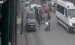 Kaza sonrası çıkan kavgayı oto yıkamacı tazyikli suyla ayırdı