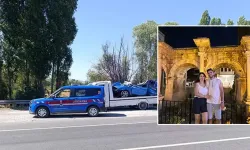 Kazada uzman çavuş Hasan Samur ile eşi öldü, 8 aylık bebekleri ağır yaralandı