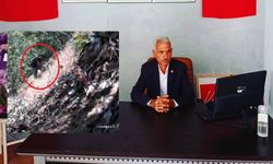 Kenevirlerin bakımını yaparken fotokapana yakalanan CHP ilçe başkanı ve oğluna gözaltı