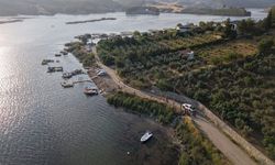 Kılavuzlu Barajı çevresinde temizlik seferberliği