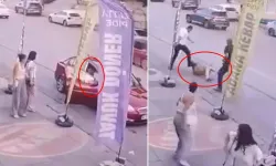 Kız çocuklarını zorla arabaya bindirmek istediler