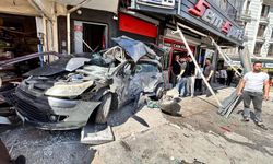 Kontrolden çıkıp iş yerine daldı: 7 yaralı